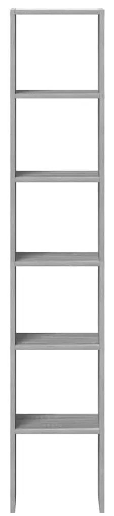 Estantes 2 pcs empilháveis 30x30x80 cm derivados de madeira