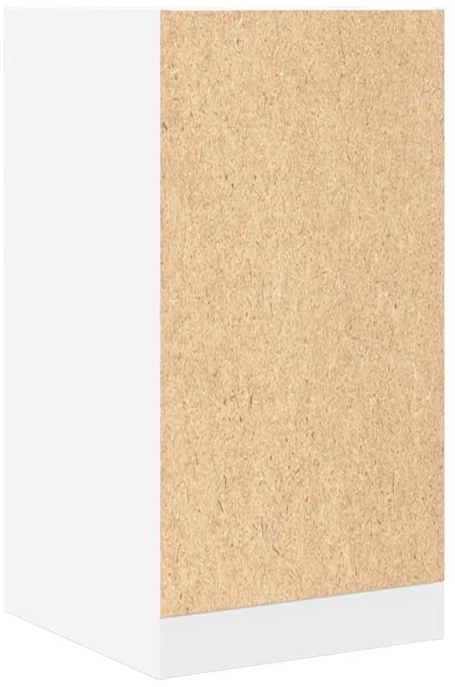 Armário boticário 40x41x77,5 cm derivados de madeira branco