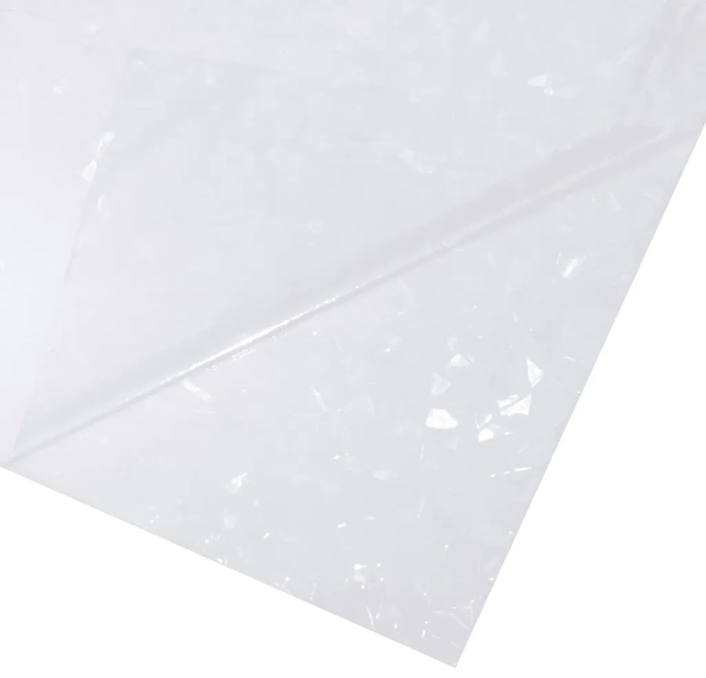Películas para janela 3 pcs PVC fosco padrão arco-íris 3D