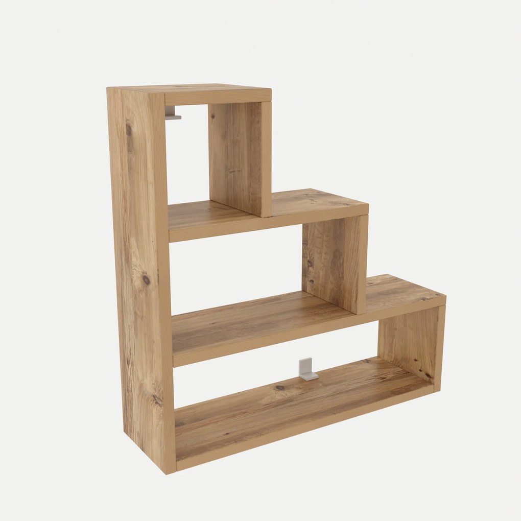 Prateleira de Parede Piramit – Pinho – 62x62x18 cm