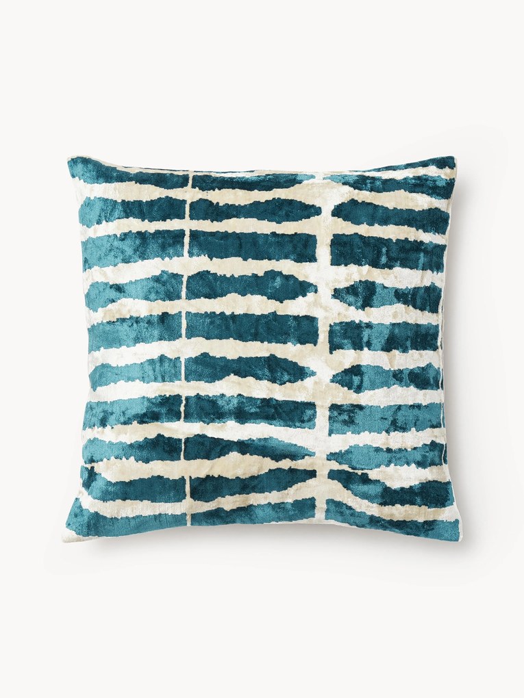 Capa de almofada em viscose com padrão jacquard Dejan