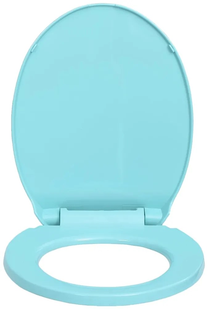 Tampo de sanita oval com fecho suave verde