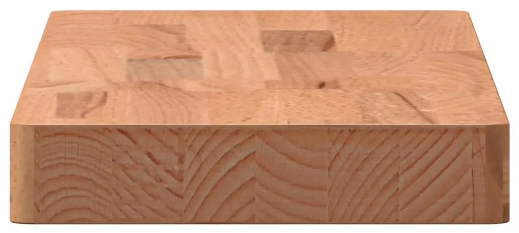 Prateleira de parede 60x20x4 cm madeira de faia maciça