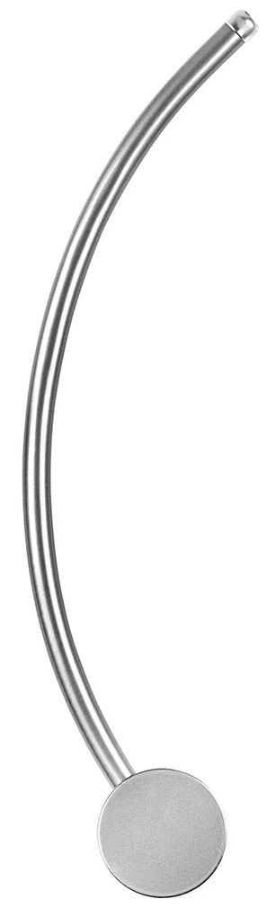 Candeeiro de Parede Uyan - Cromado - 49x15x10 cm