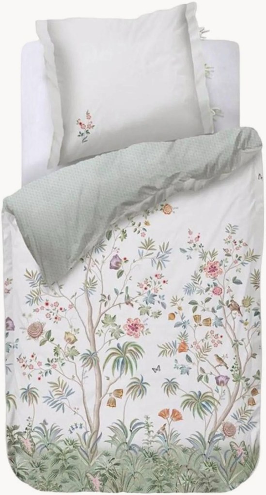 Conjunto de roupa de cama em percal de algodão Il Paradiso