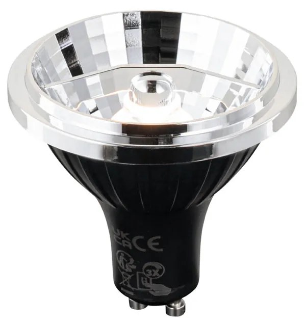 Lâmpada LED GU10 Regulável em 3 Passos 70mm 6W 500 lm 2200-3600K