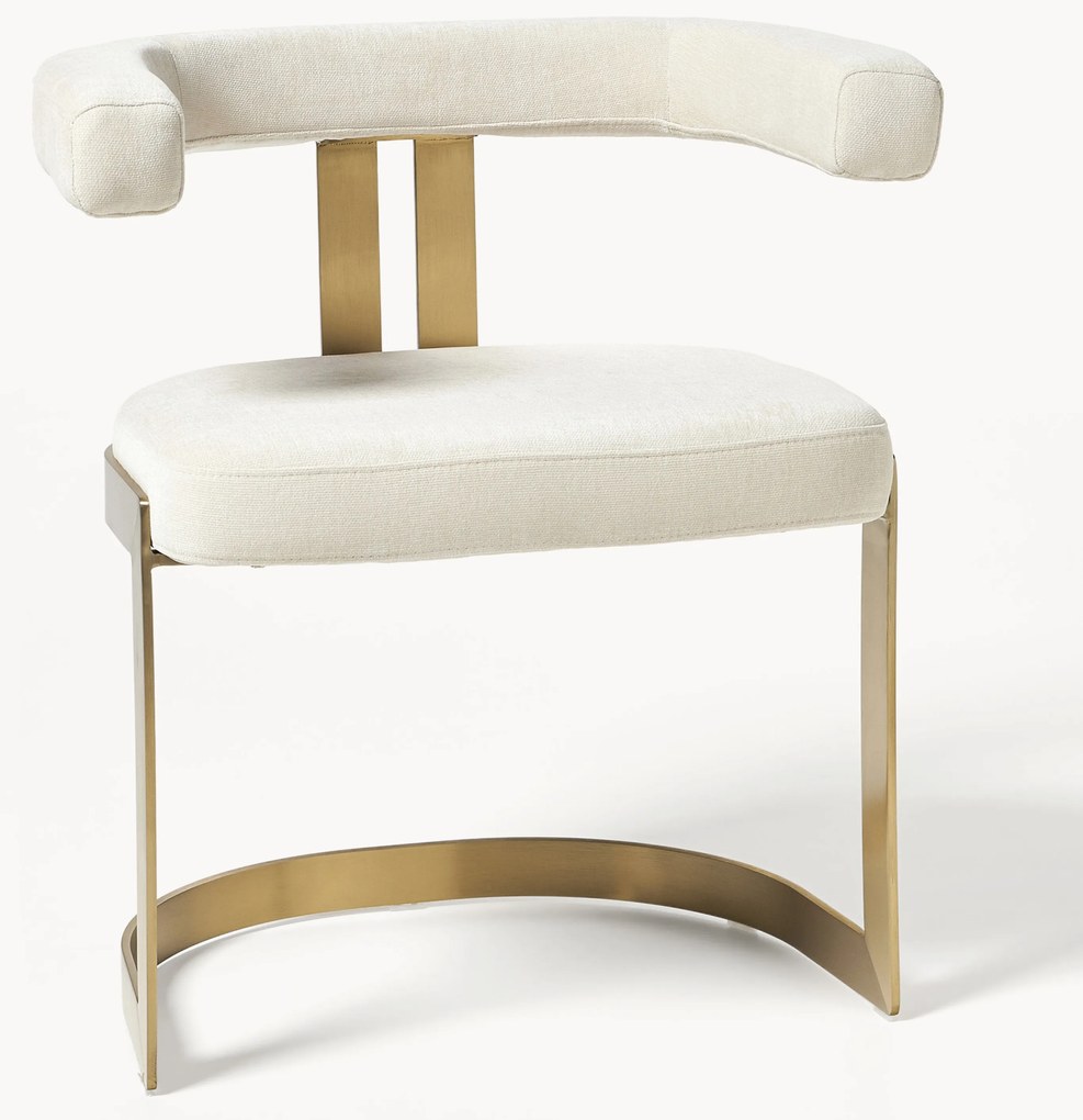 Upholstered Cantilever Chair Gianni