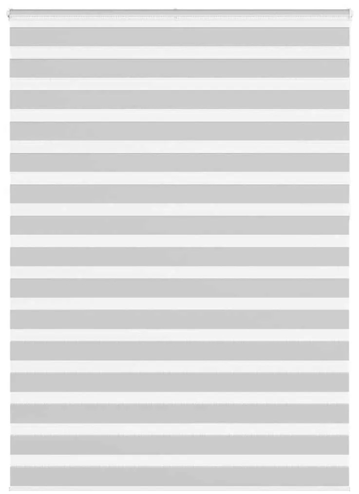 vidaXL Cortina de zebra 165x230 cm largura do tecido 160,9cm poliéster