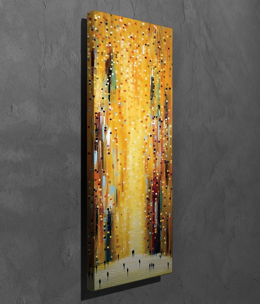 Tela Decorativa PC320 – Multicolor – 30 x 80 cm
