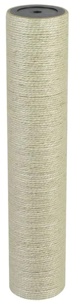 vidaXL Arranhador para gatos 8 x 40 cm 8 mm bege