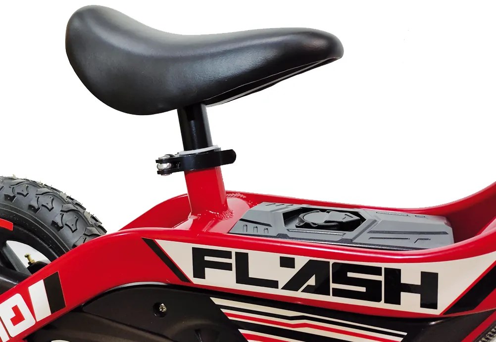 Bicicleta Eléctrica Flash Vermelha Biwond
