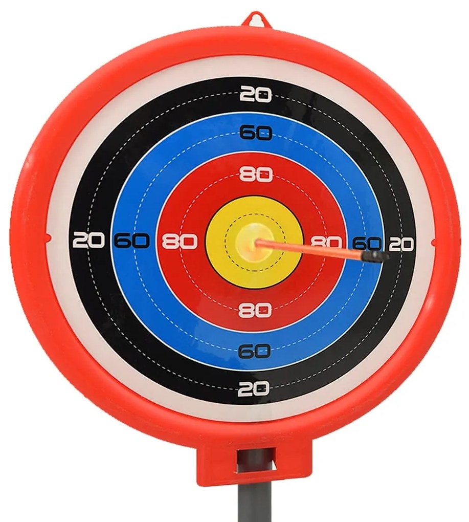 Conjunto tiro com arco infantil c/ arco flechas e alvo