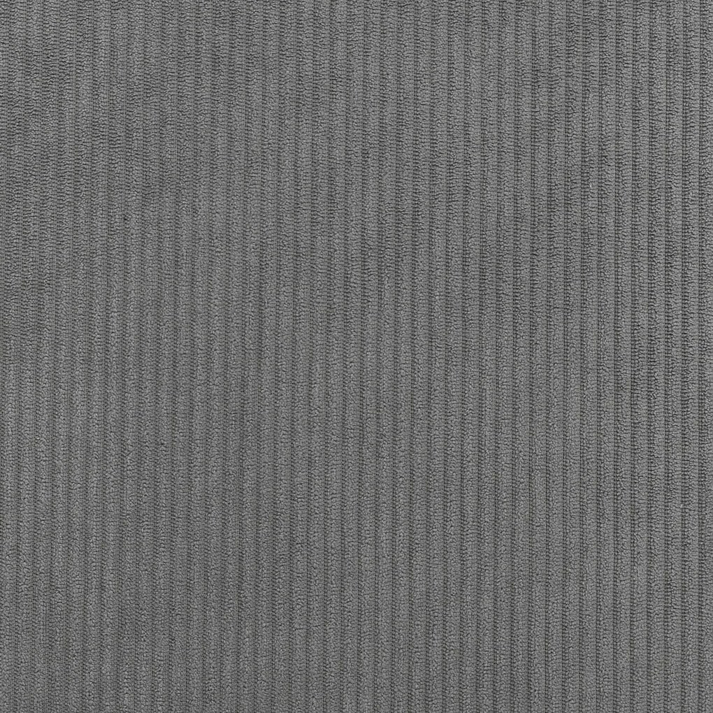 Estrutura de Cama vidaXL Cinza Claro 120x190 cm em Tecido Cotelê