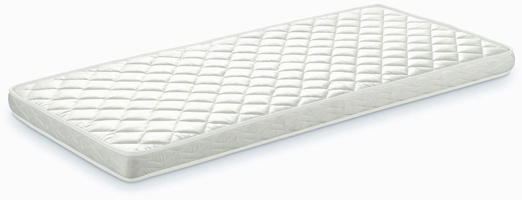 Conjunto Cama infantil de Casa DALLAS 90x200 com Colchão Branca