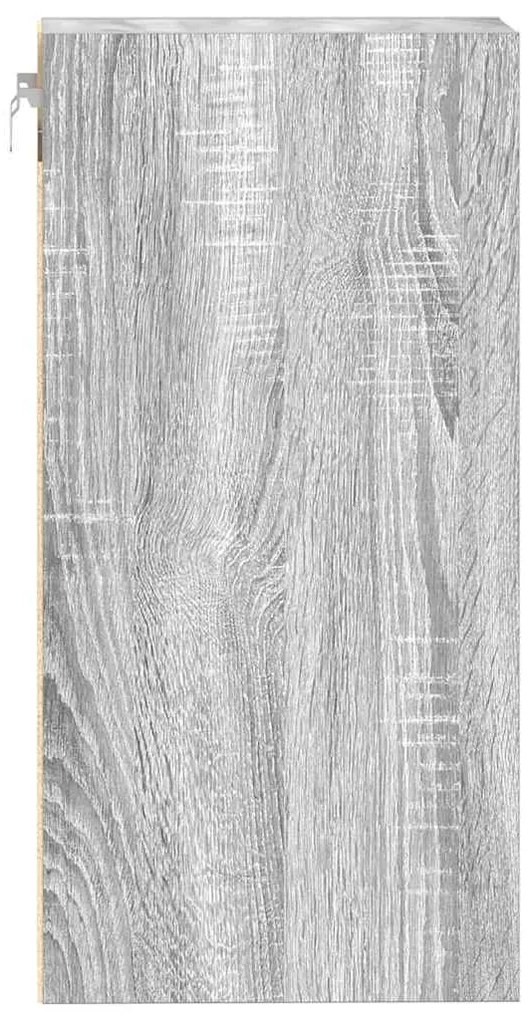Armário suspenso “Riga” 30x29,5x60cm cinzento sonoma
