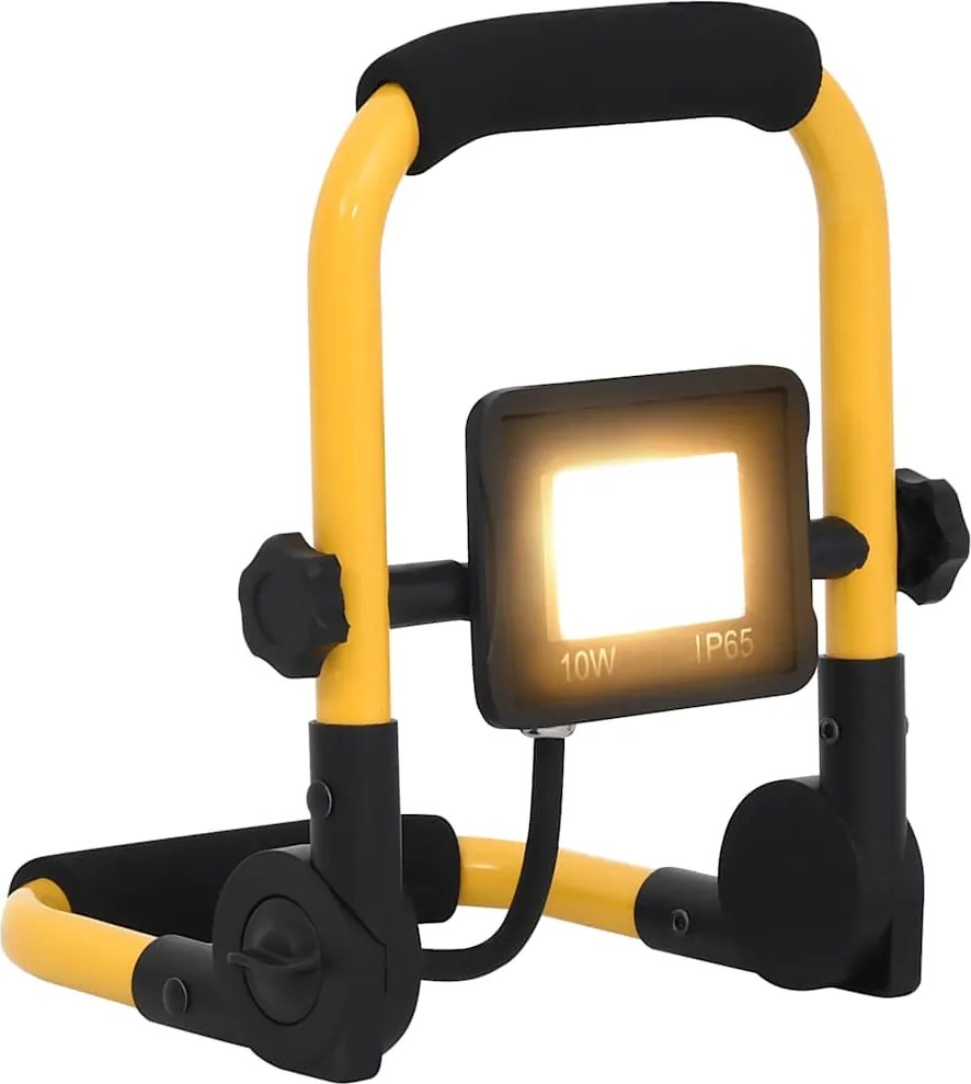 vidaXL Projetor c/ iluminação LED e pega 10 W