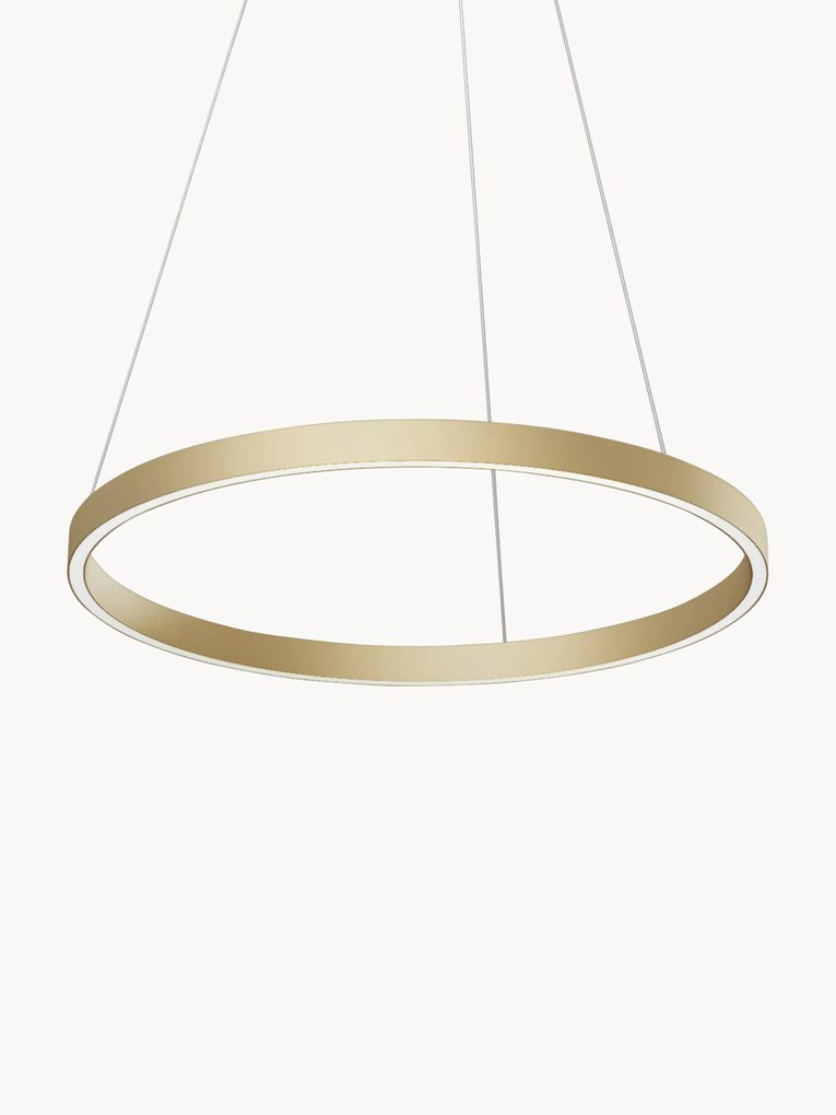 Candeeiro suspenso LED grande Rim