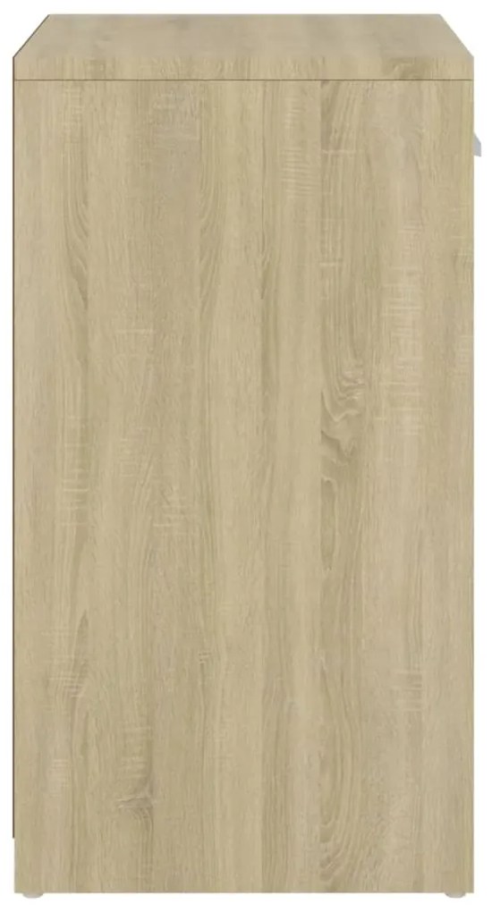 Banco sapateira 94,5x31x57 cm derivados madeira carvalho sonoma