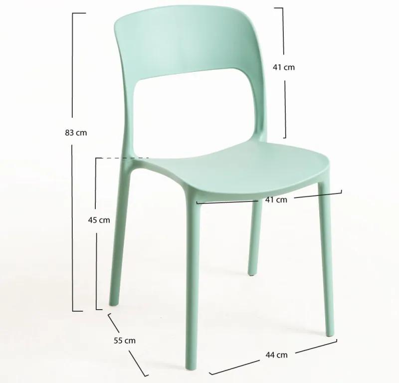 Cadeira Inis - Celadon