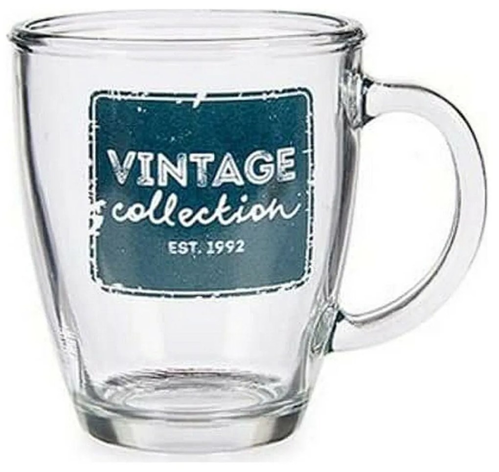 Caneca Vintage Vivalto Cristal (320 ml)