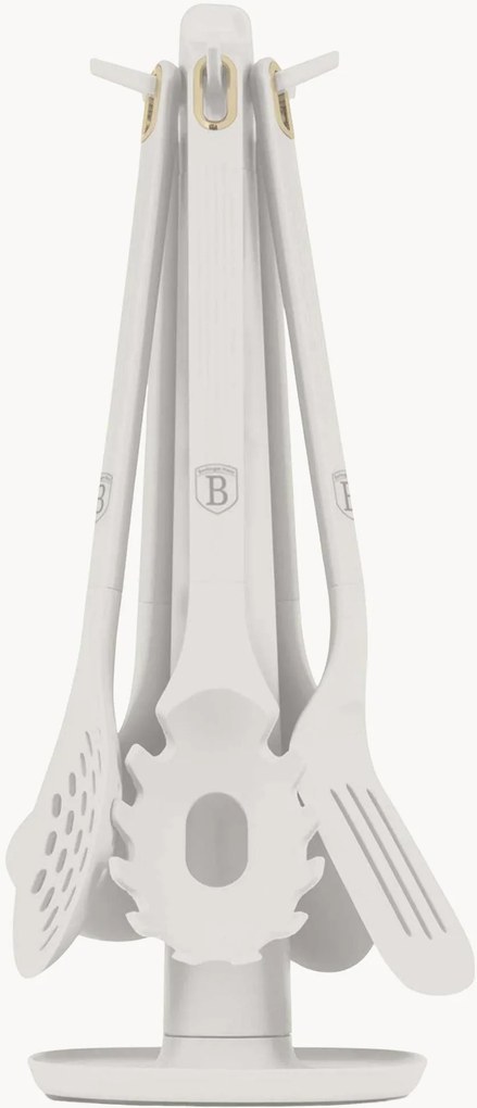 Utensílios de cozinha com suporte Sahara, conjunto de 6