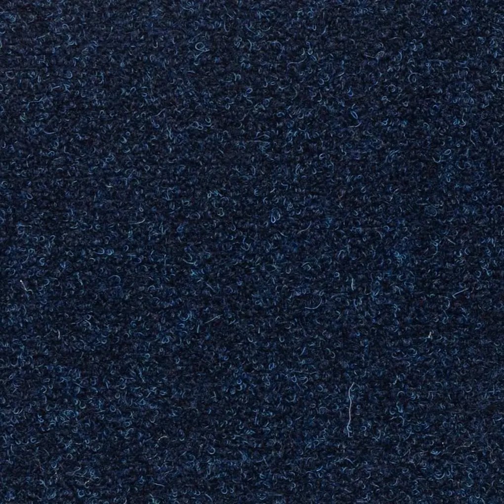 Tapetes de escada adesivos 30 pcs 60x25 cm retangular azul