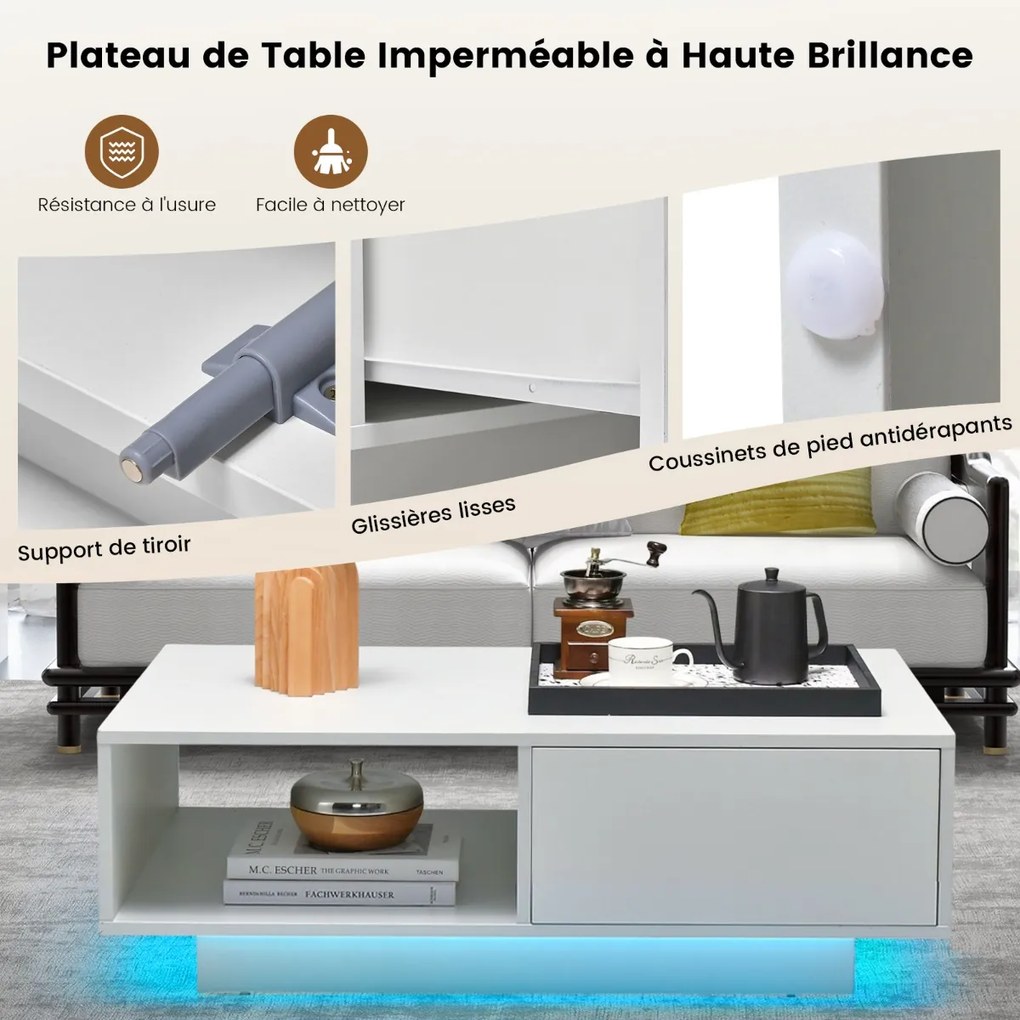 Conjunto de mesa de bar de 4 peças com altura de balcão e bancos estofados cinza