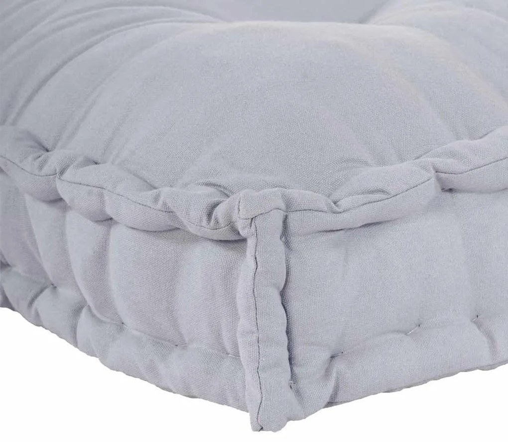 Almofada para Sofá em Paletes Cinzeto Standard Algodão