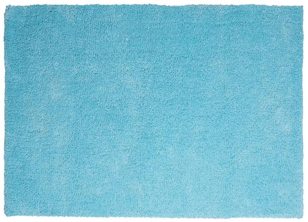 Tapete shaggy 200 x 300 cm azul claro DEMRE Beliani