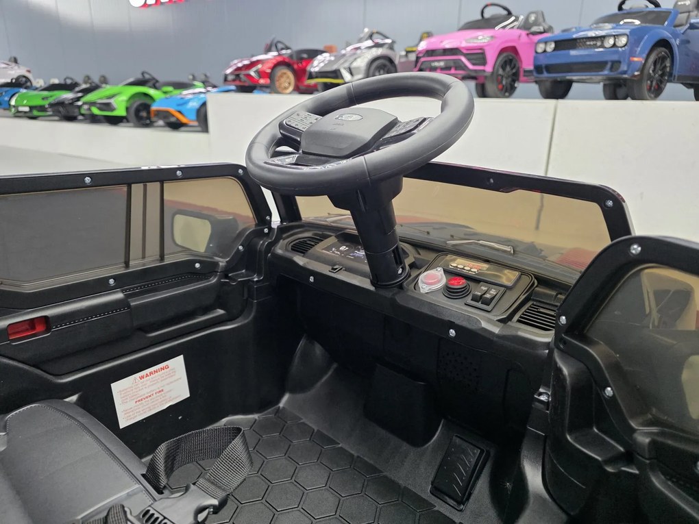 Carrinha Infantil bateria 12V Ford Raptor Preta