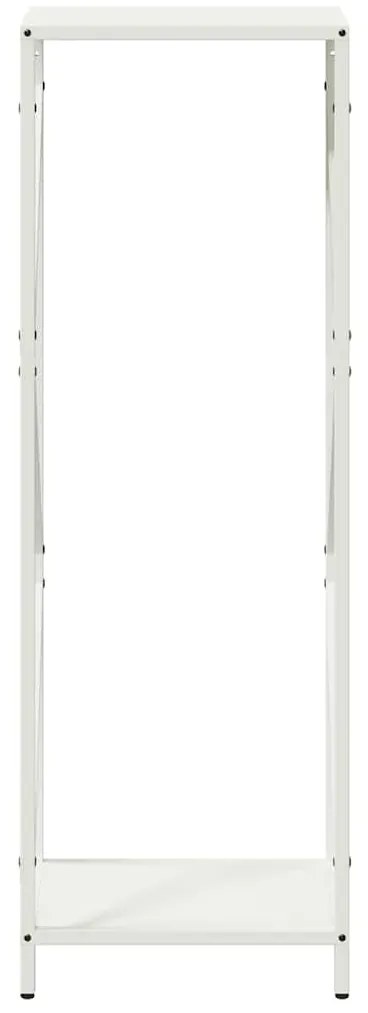 Suporte para lenha 34x25x100 cm aço laminado a frio branco