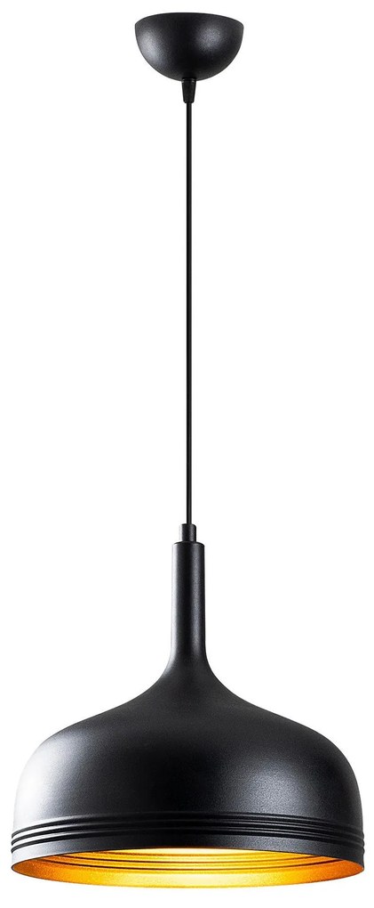 Chandelier Berceste – Preto – 30 x 30 cm