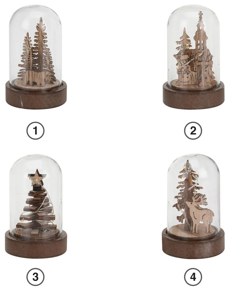 Decoração Led 9CM