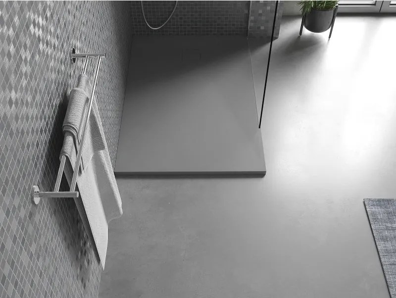 Mexen Bert base de duche retangular SMC 120 x 90 cm, cinza - 4K619012