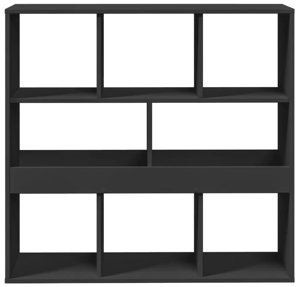 Estante/divisória 100x33x94,5 cm preto