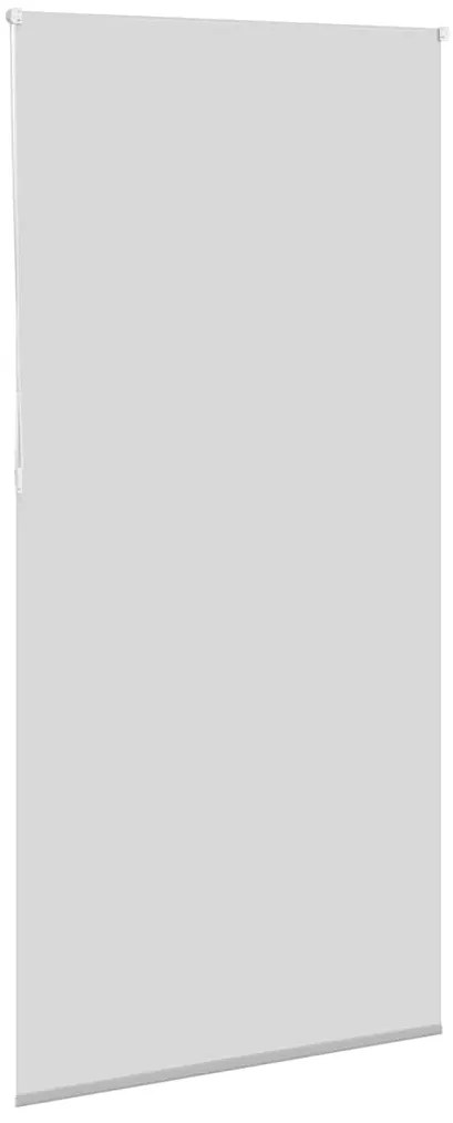 Persiana de enrolar 100x230 cm largura tecido 95,7 cm poliéster