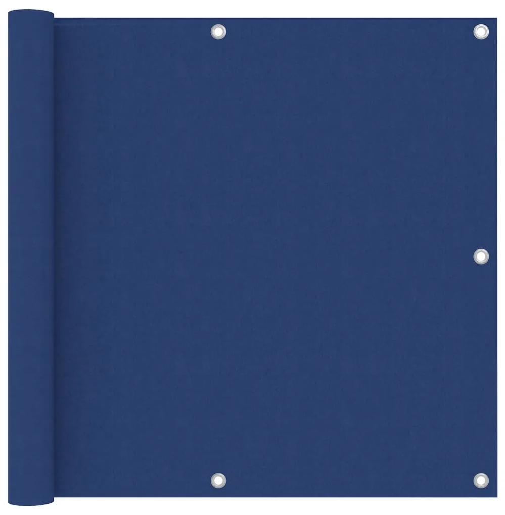 Tela de varanda 90x500 cm tecido Oxford azul