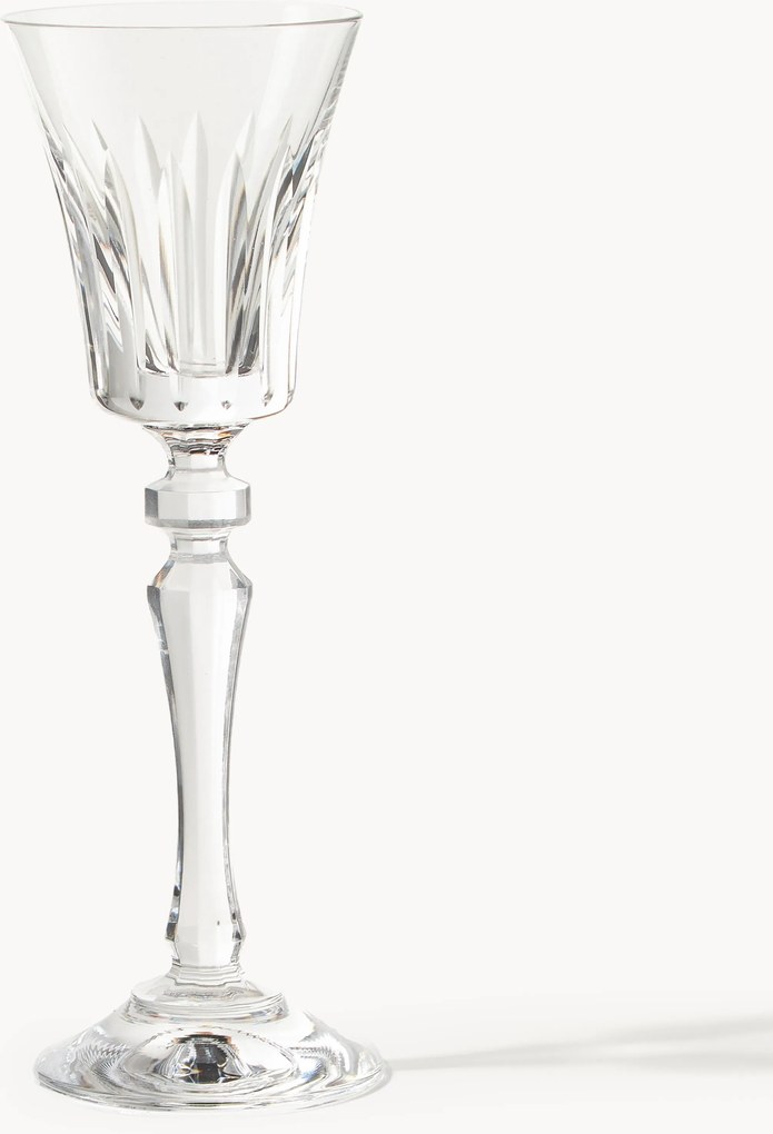 Copos de licor de cristal Alessio, conjunto de 4