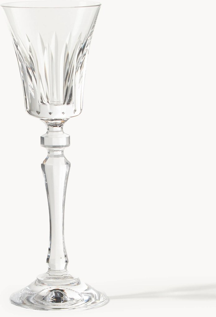 Copos de licor em cristal Alessio, conjunto de 4