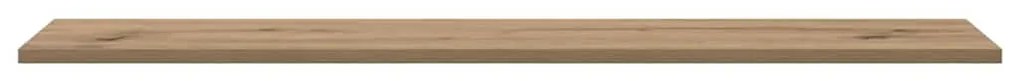 Prancha de Estante para Livros 4 pcs Castanho 100 x 40 x 1.5cm