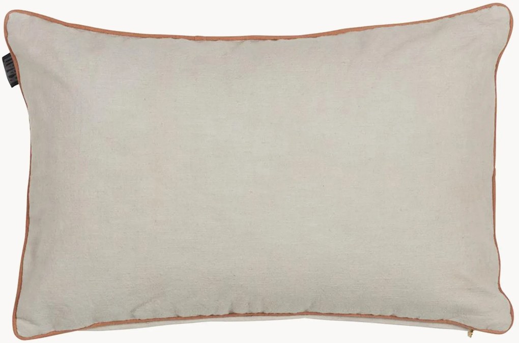 Almofada de algodão com rebordo Lively