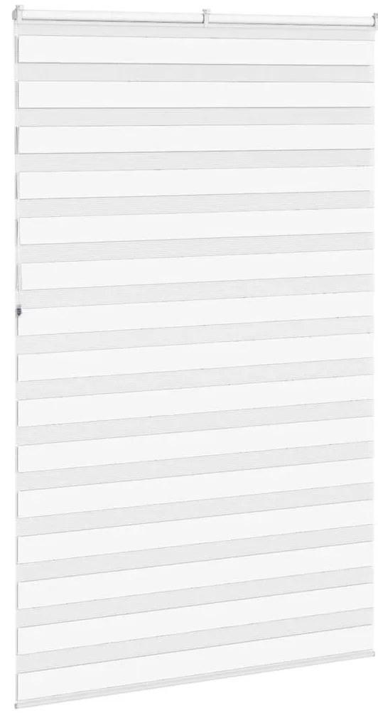 Cortina de zebra 140x230 cm largura do tecido 135,9cm poliéster