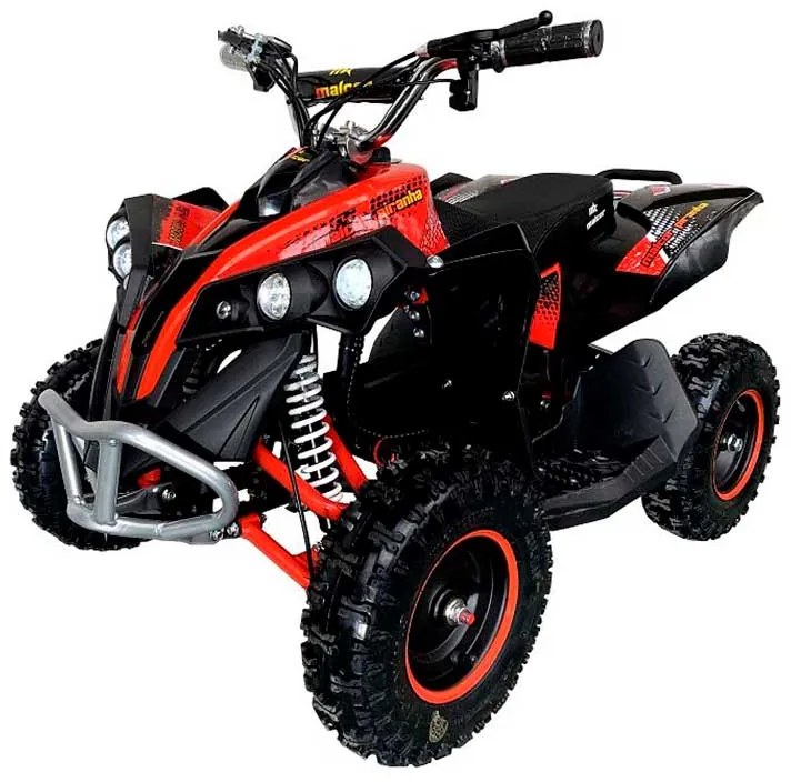 MINI MOTO 4 INFANTIL ELECTRICA 1000W MTR MALCOR PIRANHA AZUL