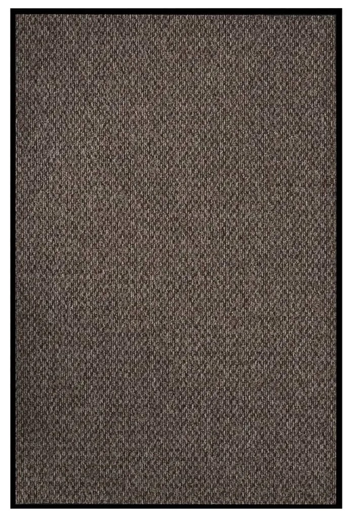 vidaXL Tapete de porta 80x120 cm bege