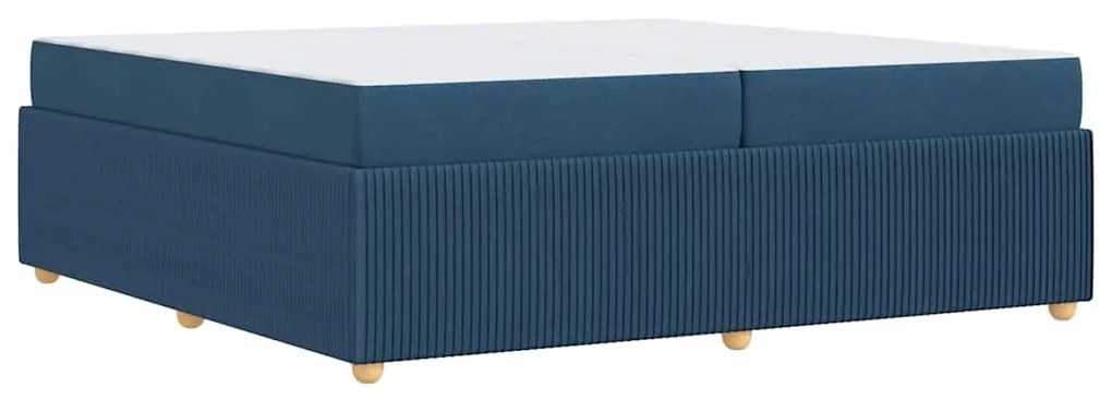 Estrutura da Cama Outros Azul 200 x 200 cm tecido