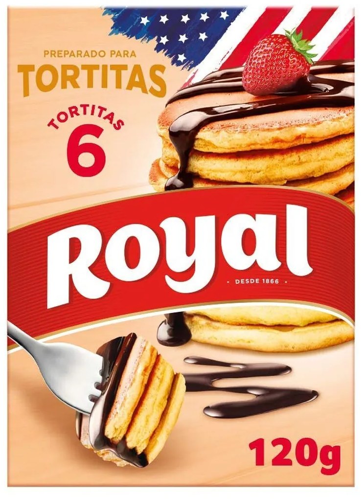 Preparado para tortitas Royal (120 g)