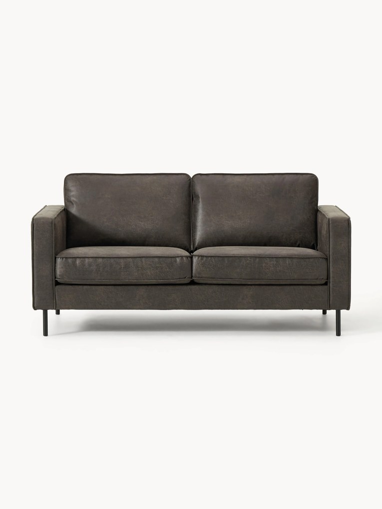 Sofá em pele Hunter (2 lugares)