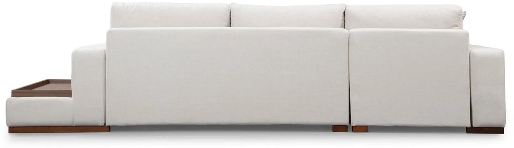 Sofá de Canto Loop – Branco – 312 cm x 194 cm