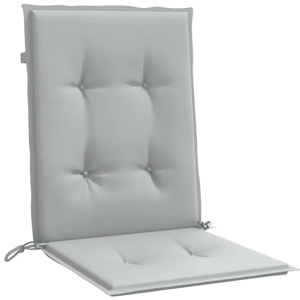 Almofadões lombares cadeiras 2pcs 100x50x4 cm mesclado tecido