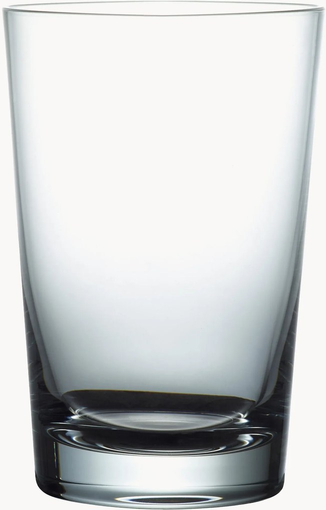Copos em cristal artesanal Classic, conjunto de 4